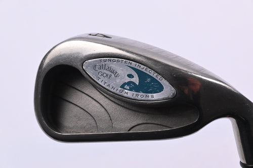 Callaway Hawk Eye Tungsten Titanium #4 Iron / 23.5 Degree / Regular Flex