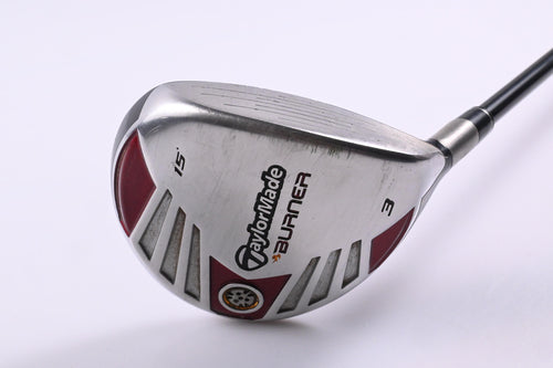 Taylormade Burner 2007 #3 Wood / 15 Degree / Regular Flex Taylormade Reax 50
