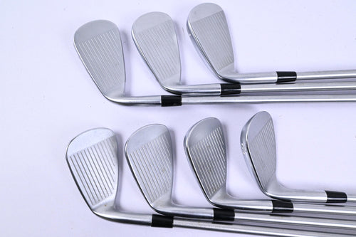 Mizuno JPX 923 Hot Metal Irons / 5-PW+GW / Regular Flex KBS C-Taper 105 Shafts