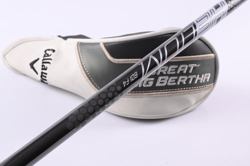 Callaway Great Big Bertha 2023 #3 Hybrid / 18 Degree / Stiff Flex UST Helium 60