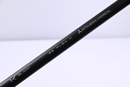 Tensei 1K Black 65 Driver Shaft / X-Flex / Mizuno Adapter