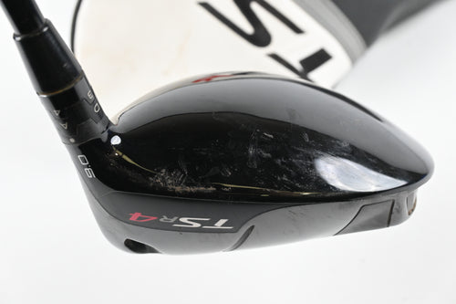Titleist TSR4 Driver / 9 Degree / Stiff Flex Hzrdus Smoke Black RDX 60 Shaft