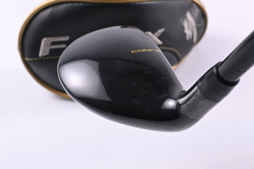 Left Hand Cobra F-Max #4 Hybrid / 22 Degree / Regular Flex Cobra SuperLite 60