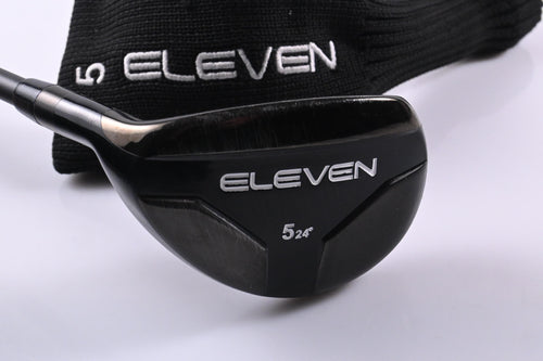 Left Hand Ladies Eleven #5 Hybrid / 24 Degree / Ladies Flex KBS TGI 50 Shaft