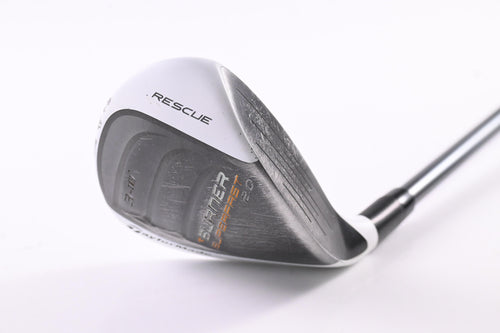 TaylorMade Burner Superfast 2.0 #3 Hybrid / 18 Degree / Regular Flex Reax 60 Shaft