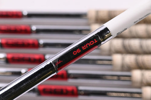 Mizuno MP-64 Irons / 3-PW / Regular Flex KBS Tour 90 Shafts