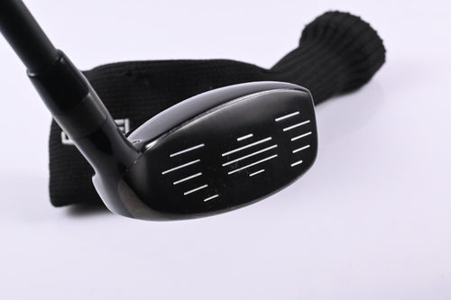 Left Hand Ladies Eleven #5 Hybrid / 24 Degree / Ladies Flex KBS TGI 50 Shaft