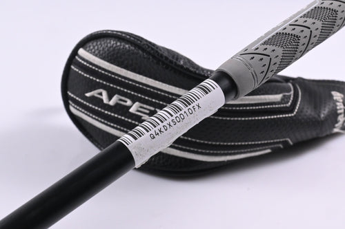 Callaway Apex Pro 21 #4 Hybrid / 23 Degree / Stiff Flex MMT HY 80 Shaft
