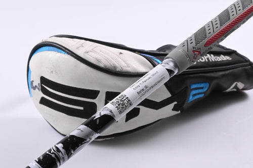 Taylormade SIM2 Ti #3 Wood / 13.5 Degree / Stiff Flex Kai'li White 60 Shaft