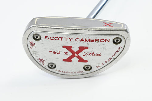 Scotty Cameron Red X2 Putter / 35 Inch