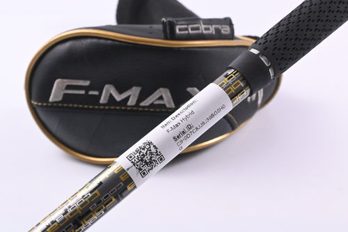 Left Hand Cobra F-Max #4 Hybrid / 22 Degree / Regular Flex Cobra SuperLite 60