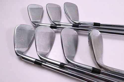 Ping G400 Irons / 5-PW+SW / Blue Dot / Regular Flex Ping AWT 2.0 Shafts