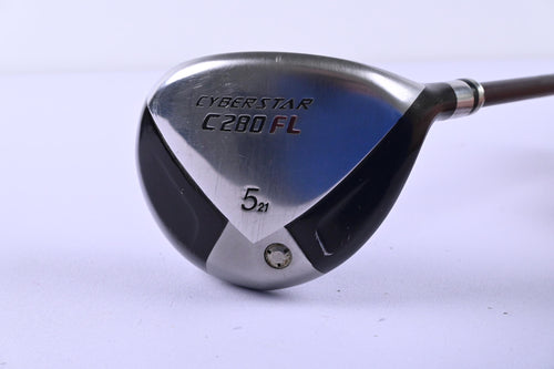Ladies Yonex Cyberstar Powerbrid #5 Wood / 21 Degree / Ladies Flex CFS HS60