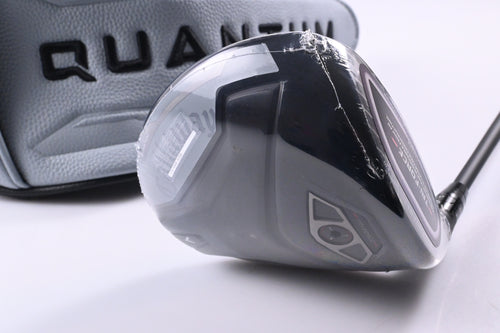 Callaway Quantum Max D Driver / 12 Degree / Regular Flex Vanquish 4 Shaft