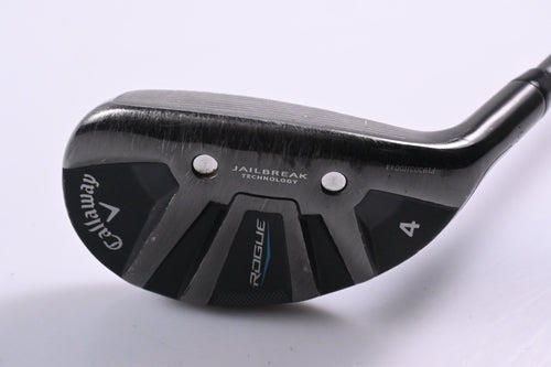 Callaway Rogue #4 Hybrid / 21 Degree / Regular Flex Aldila Synergy 60 Shaft