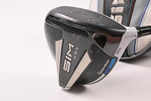 Taylormade SIM Max Driver / 9 Degree / Senior Flex Ventus Red 5 Shaft