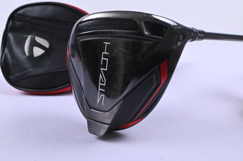 Taylormade Stealth Driver / 9 Degree / Regular Flex Fujikura Ventus TR Red 5