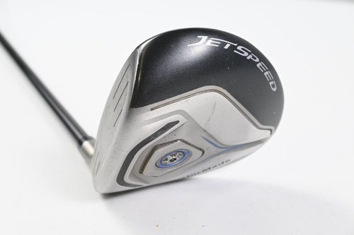 Left Hand Taylormade Jetspeed #3 Wood / 15 Degree / Stiff Flex Matrix Velox T 69