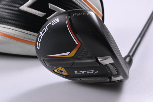 Cobra LTDx #5 Wood / 18.5 Degree / Stiff Flex HZRDUS Smoke iM10 60 Shaft