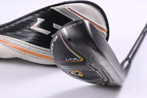 Cobra LTDx #3 Hybrid / 19 Degree / Stiff Flex MMT 80 Shaft