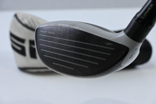 Taylormade SIM2 Ti #3 Wood / 15 Degree / Stiff Flex HZRDUS Smoke Black RDX 70