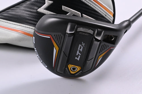 Cobra LTDx #5 Wood / 18.5 Degree / Stiff Flex HZRDUS Smoke iM10 60 Shaft