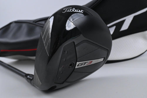 Left Hand Titleist GT3 Driver / 10 Degree / Regular Flex Tensei 1K Blue 55 Shaft