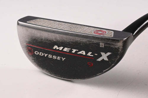 Odyssey Metal-X 9 Putter / 33 Inch