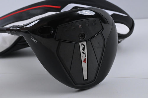 Left Hand Titleist GT3 Driver / 10 Degree / Regular Flex Tensei 1K Blue 55 Shaft