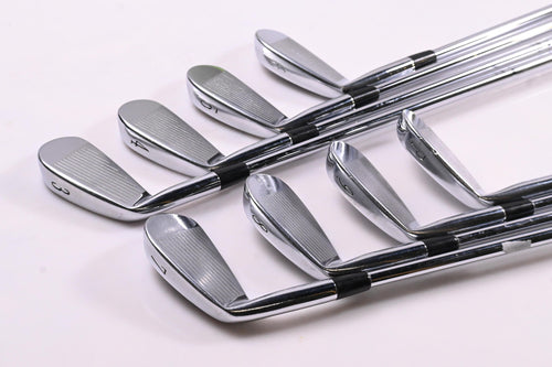 Mizuno MP-60 Irons / 3-PW / Stiff Flex Dynamic Gold S300 Shafts
