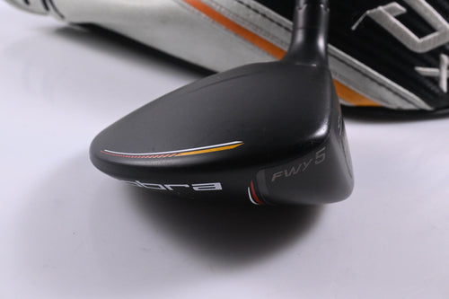 Cobra LTDx #5 Wood / 18.5 Degree / Stiff Flex HZRDUS Smoke iM10 60 Shaft