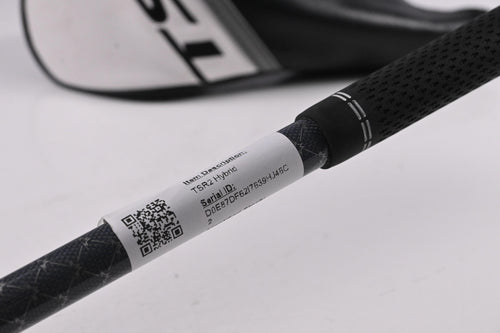 Titleist TSR2 #4 Hybrid / 21 Degree / Regular Flex Tensei AV Blue 65 Shaft