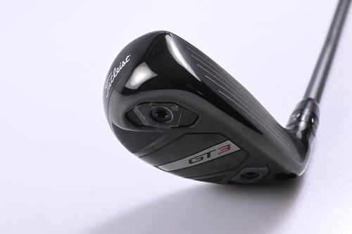 Titleist GT3 #3 Hybrid / 19 Degree / Regular Flex HZRDUS Smoke Black 80 Shaft