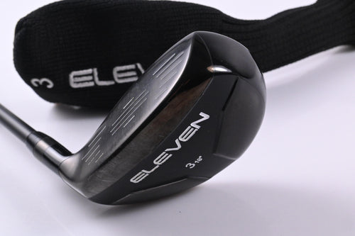 Left Hand Ladies Eleven #3 Hybrid / 18 Degree / Ladies Flex KBS TGI 50 Shaft