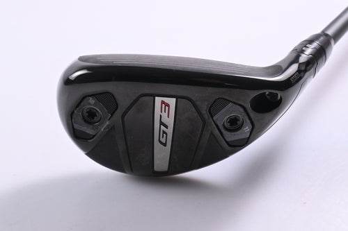 Titleist GT3 #3 Hybrid / 19 Degree / Regular Flex HZRDUS Smoke Black 80 Shaft