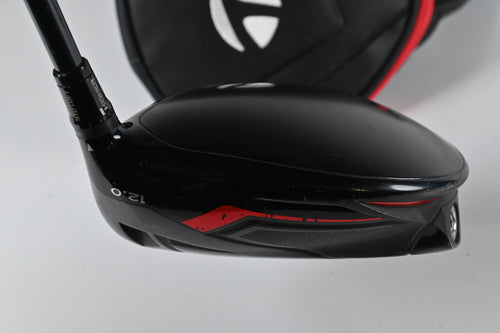 Taylormade Stealth Driver / 12 Degree / Regular Flex Diamana T+ 60 Shaft
