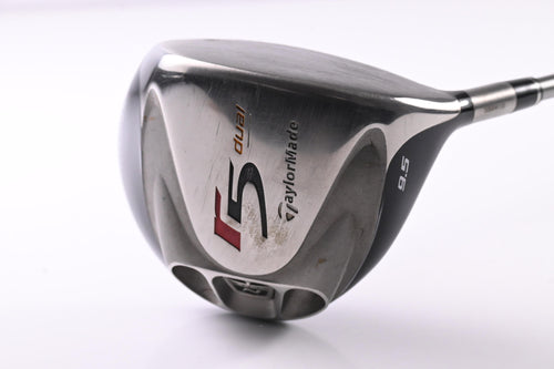 Taylormade R5 Dual Driver / 9.5 Degree / Stiff Flex Taylormade M.A.S.² 65 Shaft