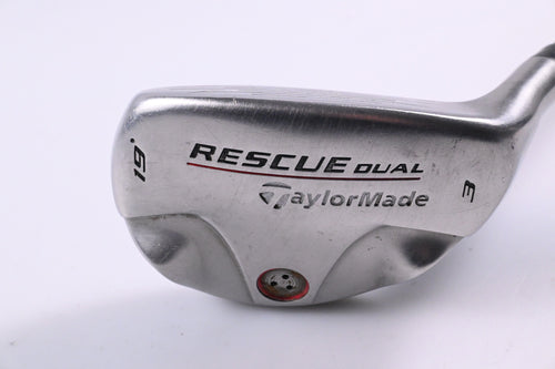 Taylormade Rescue Dual #3 Hybrid / 19 Degree / Regular Flex Taylormade 65 Shaft