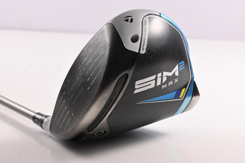 Left Hand Taylormade SIM2 Max Driver / 9 Degree / Regular Flex Speeder NX TCS 50