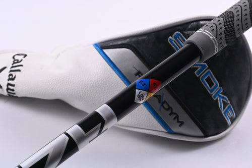 Callaway Paradym Ai Smoke Max D #3 Wood / 15 Degree / Stiff Flex Hzrdus Black 70