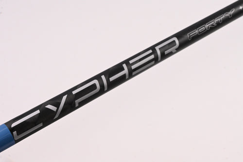 Ladies Project X Cypher Forty #7 Wood Shaft / Ladies Flex / Callaway 3rd Gen