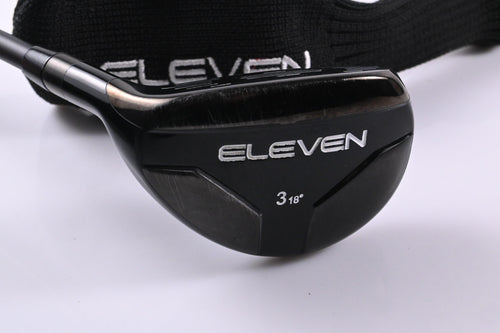 Left Hand Ladies Eleven #3 Hybrid / 18 Degree / Ladies Flex KBS TGI 50 Shaft
