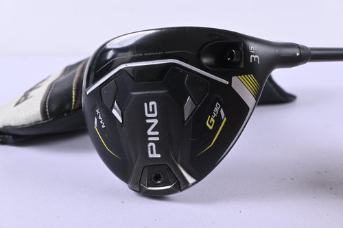 Ping G430 Max #3 Wood / 15 Degree / Regular Flex Ping Alta CB Black 65 Shaft