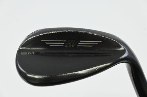 Titleist Vokey SM9 Jet Black Premium Lob Wedge / 60 Degree / Wedge Flex Vokey