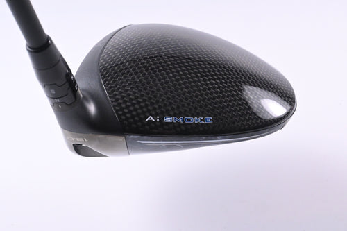 Callaway Paradym Ai Smoke Max D Driver / 12 Degree / Stiff Flex Tensei AV Blue