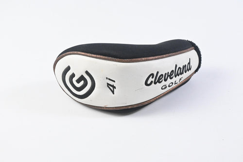 Left Hand Cleveland Halo #4 Hybrid / 25 Degree / Regular Flex Dynamic Gold SL
