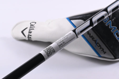 Callaway Paradym Ai Smoke Max D #3 Wood / 15 Degree / Stiff Flex Hzrdus Black 70