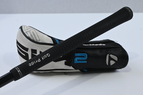 Taylormade SIM2 Ti #3 Wood / 15 Degree / Stiff Flex HZRDUS Smoke Black RDX 70