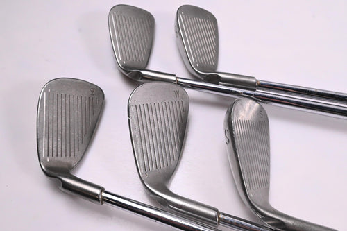 Ping i3+ Irons / 7-PW+SW / Black Dot / Stiff Flex Steel Shafts