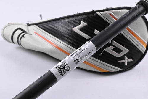 Cobra LTDx #5 Wood / 18.5 Degree / Stiff Flex HZRDUS Smoke iM10 60 Shaft